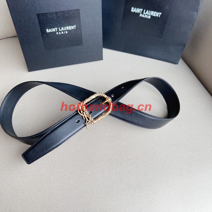 Yves saint Laurent Belt 30MM SLB00081 Yves saint Laurent Belt 30MM SLB00081